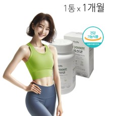 옵션선택) 지엘핏 다이어트 유산균 지엘피 원 1/ 체지방 감소 가르시니아 다이어트 유산균 식약처인증 HCA 여성 남성 다이어트 보조제 프로바이오틱스 장건강, 120정, 1개
