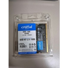 마이크론 노트북램 DDR5 5600 16GB X2개