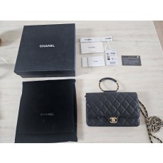 샤넬 탑핸들 woc